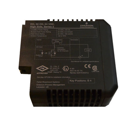 VE4002S1T2B5 DeltaV 32 채널 개별 출력 카드 24VDC