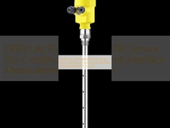 FX81.CALTGFHXANAX 액체의 연속 레벨 및 인터페이스 측정을위한 TDR 센서