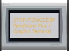2711P-T12W22D9P PanelView Plus 7 그래픽 터미널