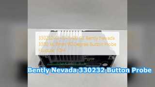 Bently Nevada 330232 01 10 11 00 8mm 버튼 프로브 검토
