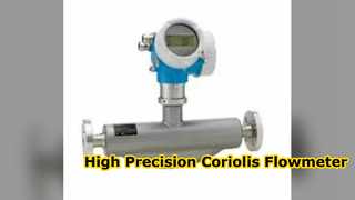 Endress Hauser Promass F 200 코리올리스 유량계 검토
