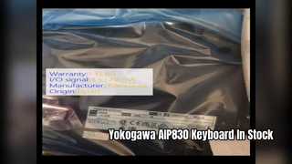 Yokogawa AIP830 101 작동 키보드 재고 있음