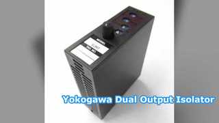 Yokogawa VJH1 026 AAA0 이중 출력 절연체 검토