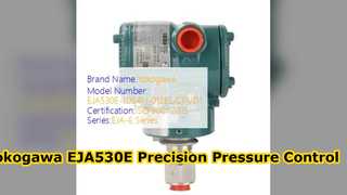 Yokogawa EJA530E 압력 트랜스미터 고정밀 솔루션