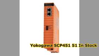 Yokogawa SCP451 51 프로세서 모듈 새로운 원본 재고 있음