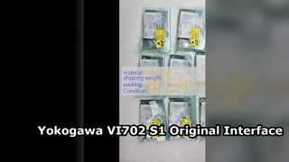 Yokogawa VI702 S1 Vnet IP 인터페이스 카드 원본