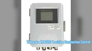 Yokogawa ZR402G 산소 분석기 빠르고 정확한 연소