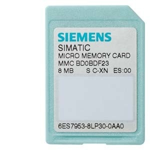 SIMATIC S7 극소 메모리 카드 나플래시 2MB 지멘스 6ES7953-8LL31-0AA0