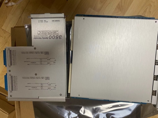 벤틀리 네바다 3500/60 I/O 내부 장벽과 내부 단말기 없이 정지 어댑터 316L 스테인리스 스틸 케이스