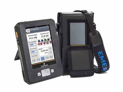 AMS TREXLFPKL9P3S HART 및 FOUNDATION Fieldbus 장치 핸드헬드 통신 장치
