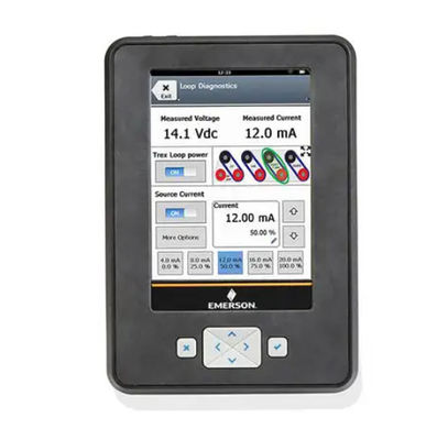 AMS TREXLHPKLWS1S HART 및 FOUNDATION Fieldbus 장치 핸드헬드 통신 장치
