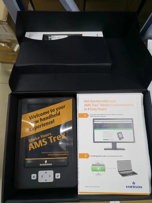 에머슨 프로세스 AMS TREXLFPKL9S3S 장치 통신기 PLUS HART & Fieldbus, IS, 3 년 표준 지원 및 케이스