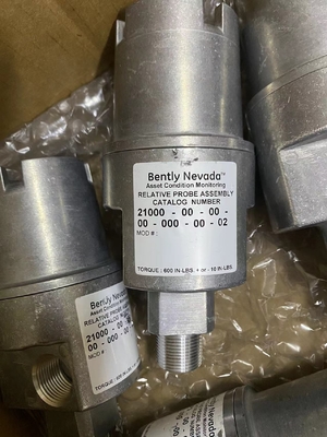 Bently Nevada 21000-00-00-00-00-02 근접 프로브 하우징 어셈블리