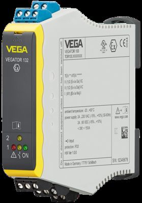 TOR132.AXXXKXX VEGATOR 132 전도성 프로브를 위한 레벨 감지용 이중 채널 제어기