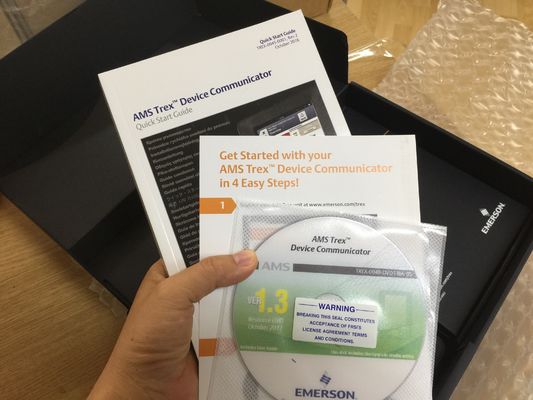에머슨 TREXCHPKLWS1S KIT 기기 커뮤니케이터 플러스 HART + FOUNDATION, IS, 무선