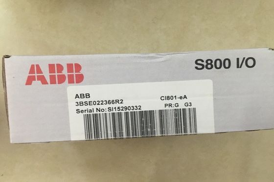20 마 ABB 밸브 위치조절기 CI801 EA 프로피버스 FCI S800 인터페이스 3BSE022366R2