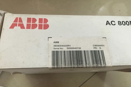 ABB CI854AK01 V1 프로피버스 DP 인터페이스 3BSE030220R1